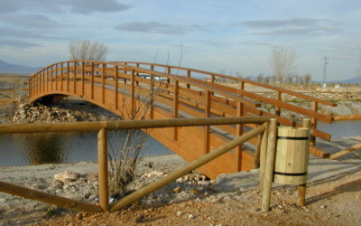 1706 – Puente de 30,00 x 2,00 m en Arenas de San Juan, Ciudad Real