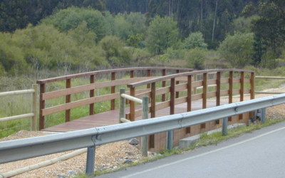 1711 – Puente de 12,00 x 2,00 m en Senda Peatonal Soto del Barco-San Juan de la Arena