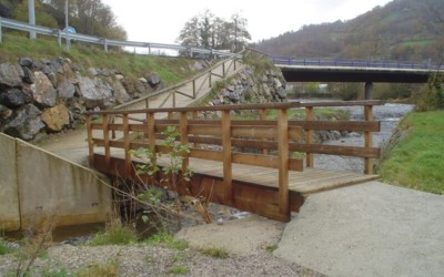 1725 – Pasarela de 7,00 x 1,50 m en El Condao
