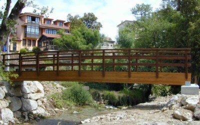 1870 – Puente de 11,00 y 10,00 x 1,50 m sobre el Río Carrocedo
