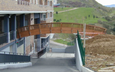 1995 – Puente de 13,45 x 2,00 m en Santurce