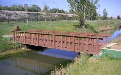 2242 – Pasarelas pequeñas en Grijota