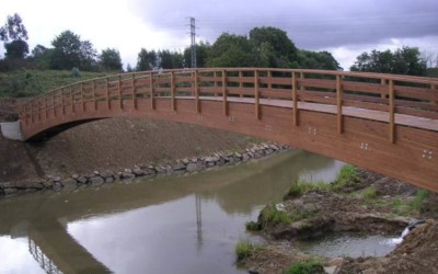 2303 – Puente de 35,00 x 2,00 m sobre el Río Mero