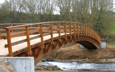 2303 – Puente de 35,00 x 3,00 m en el Río Mero, Meixigo