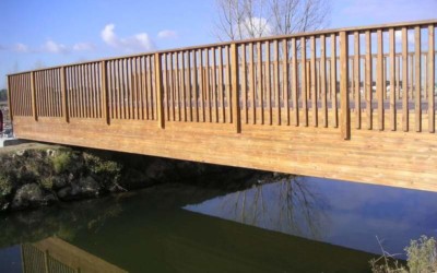 2334 – Puente 17,50 x 5,00 m en Pinar de Jalón
