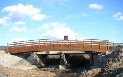 2343 – Puente 18,00 x 2,00 m en Embalse Pareja