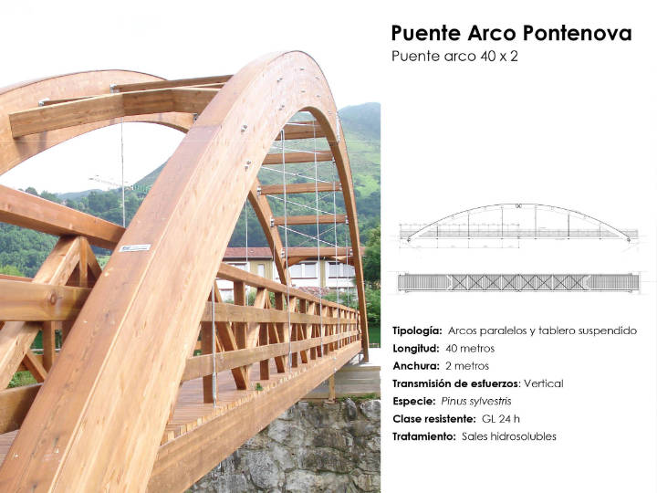 documentacion puentes de madera proyectos