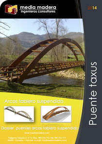 Puentes de madera taxus