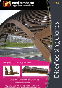 Puentes de madera singulares