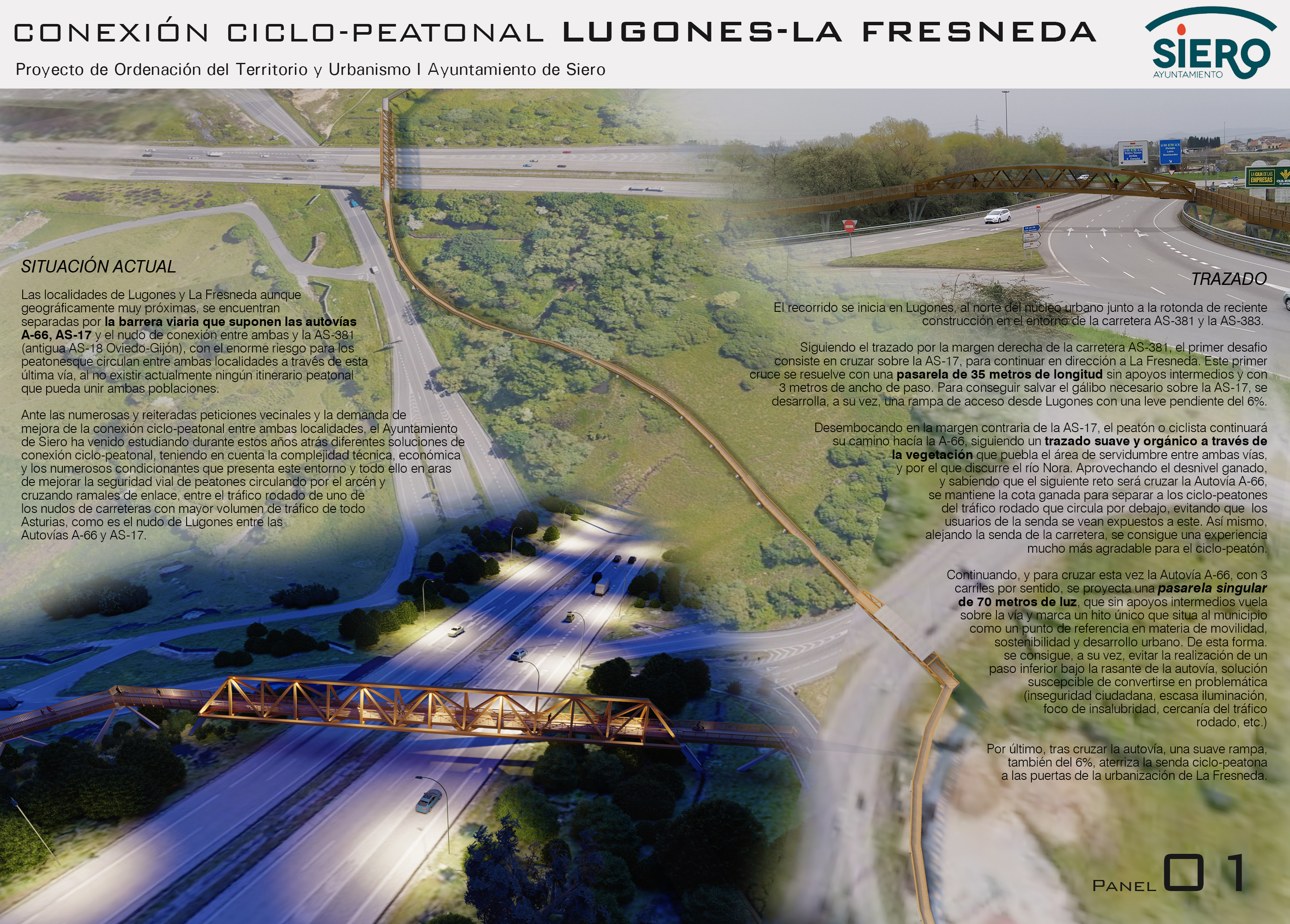 00_Panel 1 Senda Ciclo-peatonal Lugones-Fresneda