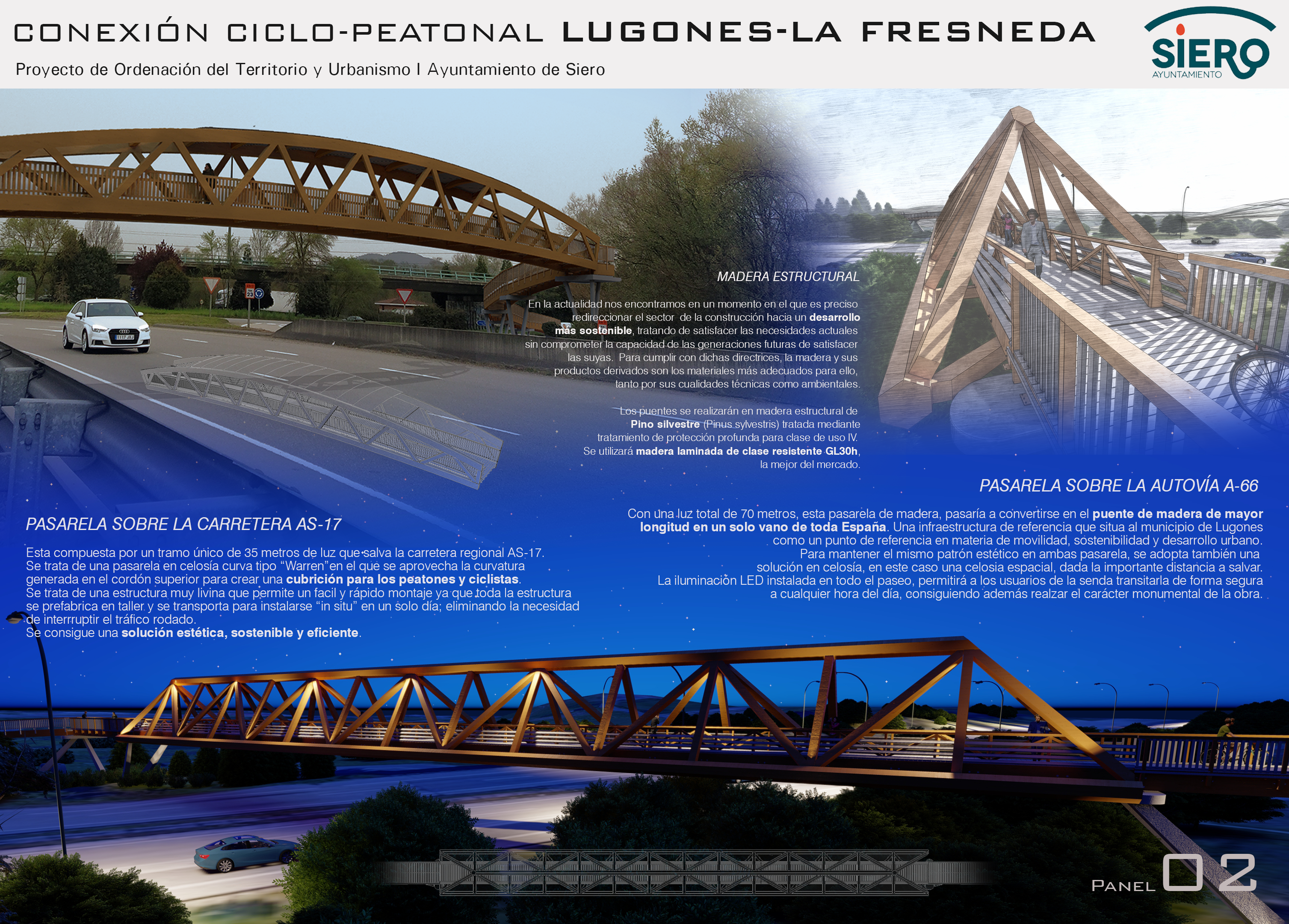 00_Panel 2 Senda Ciclo-peatonal Lugones-Fresneda