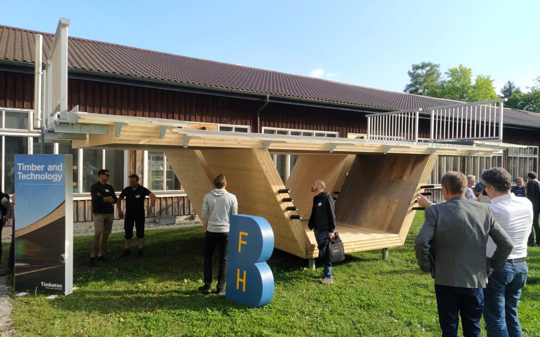 Congreso Internacional de puentes de madera ICTB 2022, en Suiza