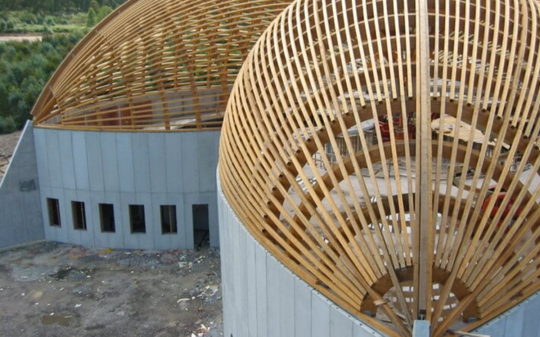 La construcción de estructuras de madera: belleza y resistencia